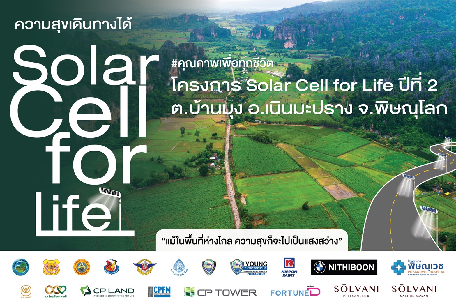 1.Solar Cell for Life 2